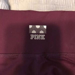 Bergeny pink Victoria’s Secret unlimited leggings